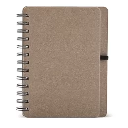 Caderneta Kraft B6 com Porta Caneta 02601
