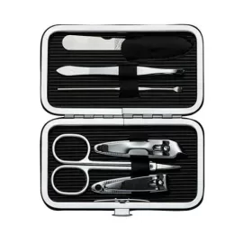 Kit Manicure 6 peças com Estojo