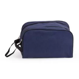 Necessaire Poliéster com Zíper Duplo 14430