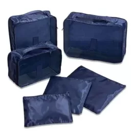 Kit Necessaires 6 Peças 18538
