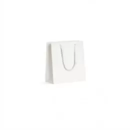 Sacola em Papel Off-Set Branco CY-18