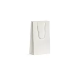 Sacola em Papel Duplex Branco CY-27