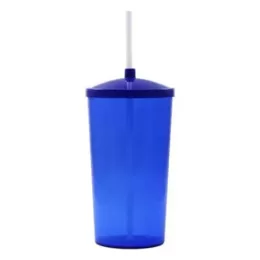 Copão 1 Litro com Tampa e Canudo FAN26