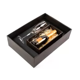 Taça de Vidro para Champagne SMKT-9009K
