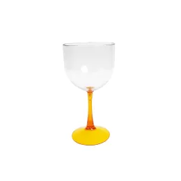 Taça de Gin com Haste Laranja 550ml LT-471