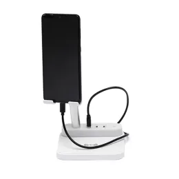 Base de Carregamento com Suporte Celular e Luminária 08000