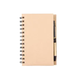 Caderno Ecológico com Autoadesivos e Caneta 18932