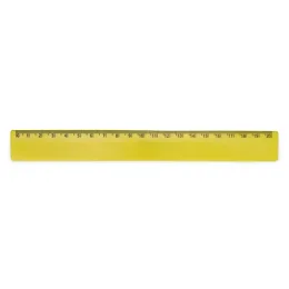 Régua Plástica 20cm 13724A